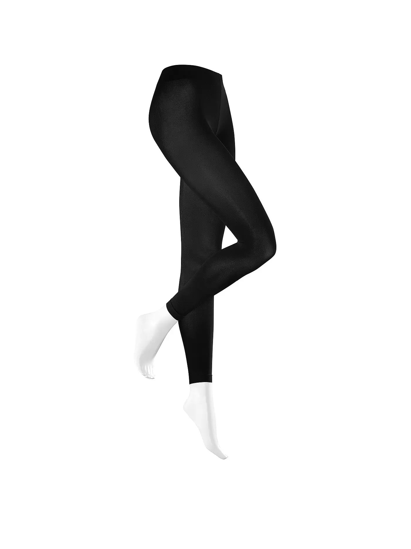 KUNERT | Leggings VELVET 80 black | 